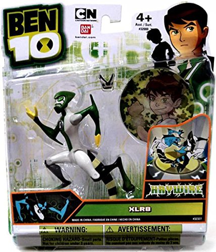 Ben 10 Ultimate Alien XLR8 Haywire