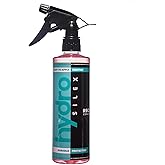 HydroSilex Recharge Car Ceramic Coating - Wet/Dry Applied Protective Ultra Hydrophobic Ceramic Detail Spray Replaces Wax & Sealants - DIY Friendly Car Care Products 6 Months Of Protection - 16 Ounces
