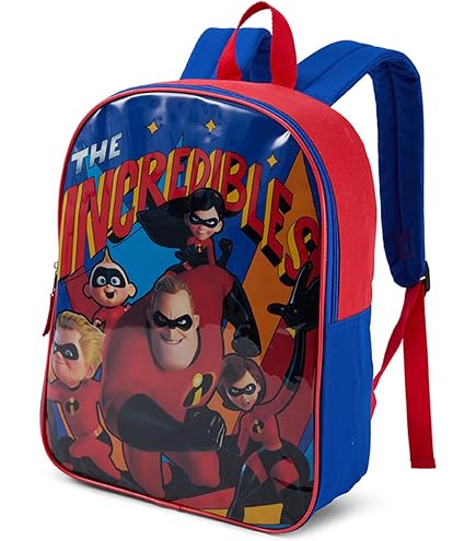 Loungefly The Incredibles 20th Anniversary Light Up Metallic Cosplay Mini Backpack with Coin Bag