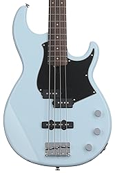 Yamaha BB424 BB-Series Bass Guitar, Ice Blue