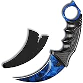 Fixed Raptor Claw Knife Rainbow, Survival of the Fittest - 7 Inch Fixed Blade Alpha Gear for Camping Tactical, Camping, and O