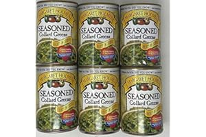 BUOSHA Margaret Holmes Seasoned Collard Greens, 14.5 Oz (6 Count)