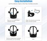 Rianpesn Reverb G2 VR Headset Silicone Face Cushion Washable Light Blocking view 5
