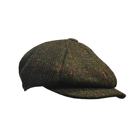 tweed cap amazon