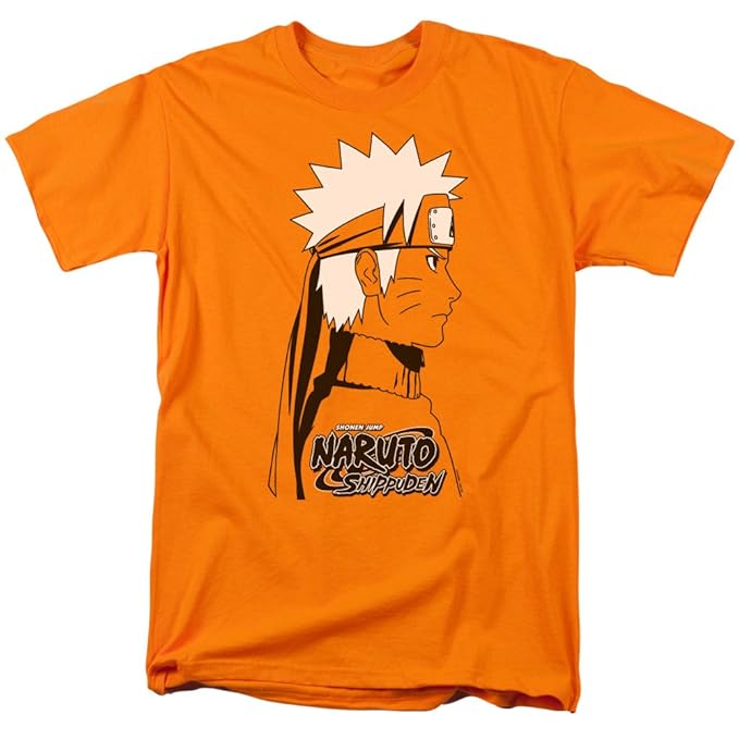 Buy Naruto Shippuden Naruto Distressed Unisex Adult T Shirt For Men And 