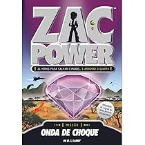 Zac Power 8. Perigo na Montanha | Amazon.com.br