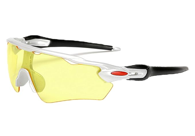 Gnzoe TPU+PC Sonnenbrille Winddicht Radsportbrille Brillenträger Schutzbrillen Fahrradbrille für Motorrad Fahrrad Helmkompati