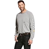 Ariat Mens Rebar Cotton Strong Graphic T-Shirt