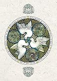 Celtic Doves Boxed Holiday Greeting Cards