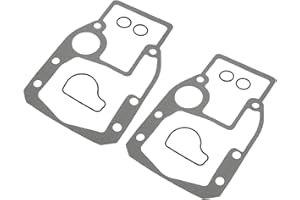 Outdrive Install Mounting Gasket Kit for OMC Cobra Sterndrives 1986-1993, Rubber and Paper Material, Complete with Seals and 
