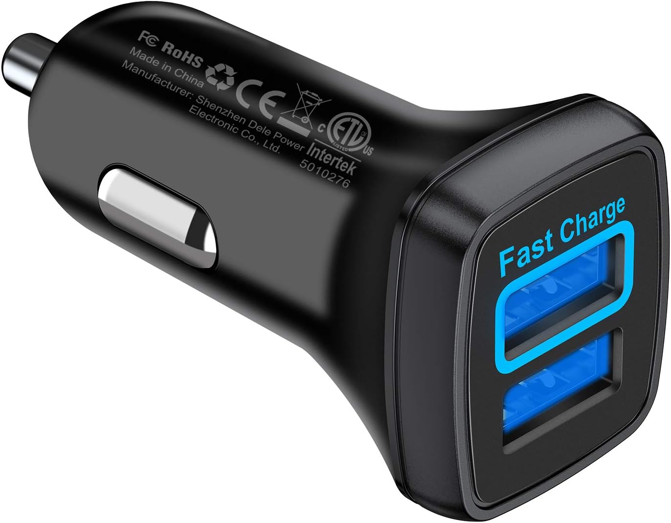 Amazon Com Vanmass Quick Charge 3 0 Car Charger 30w Car Phone