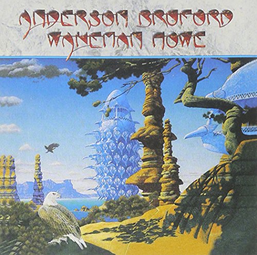 Anderson, Bruford, Wakeman, Howe - Anderson, Bruford, Wakeman, Howe - Zortam Music