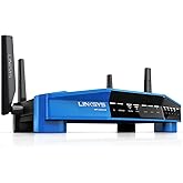 Linksys WRT AC3200 Open Source Dual-Band Gigabit Smart Wireless Router with MU-MIMO, Tri-Stream 160 (WRT3200ACM) (Renewed)