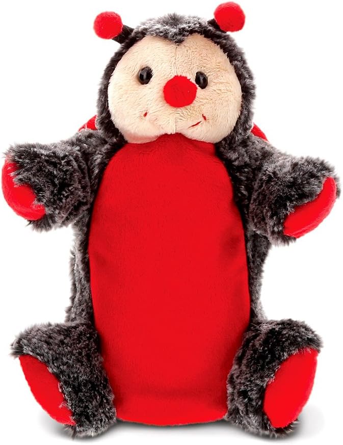 ladybug hand puppet