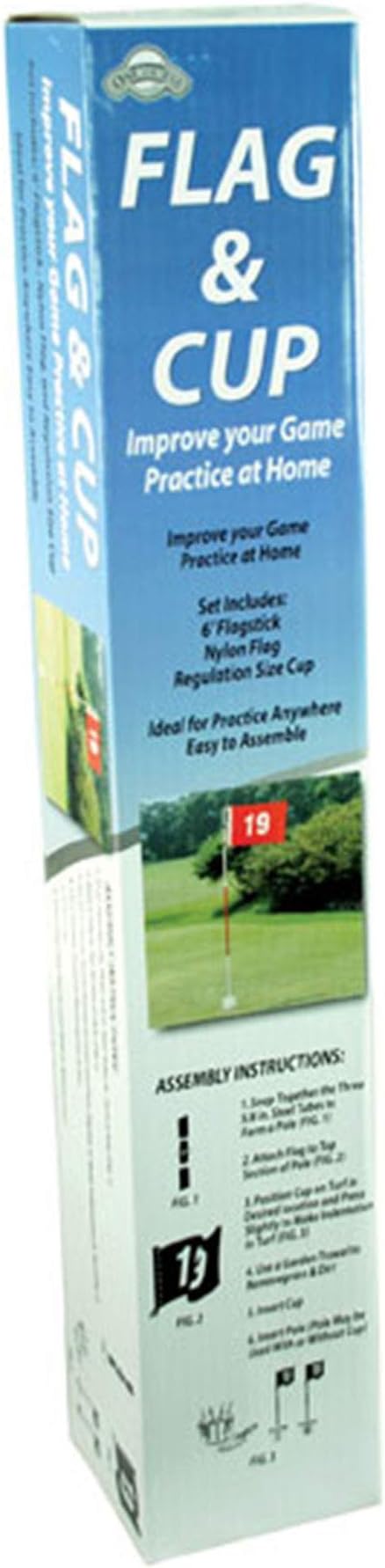 OnCourse Flag & Cup Golf Accessory Practice Training Aid