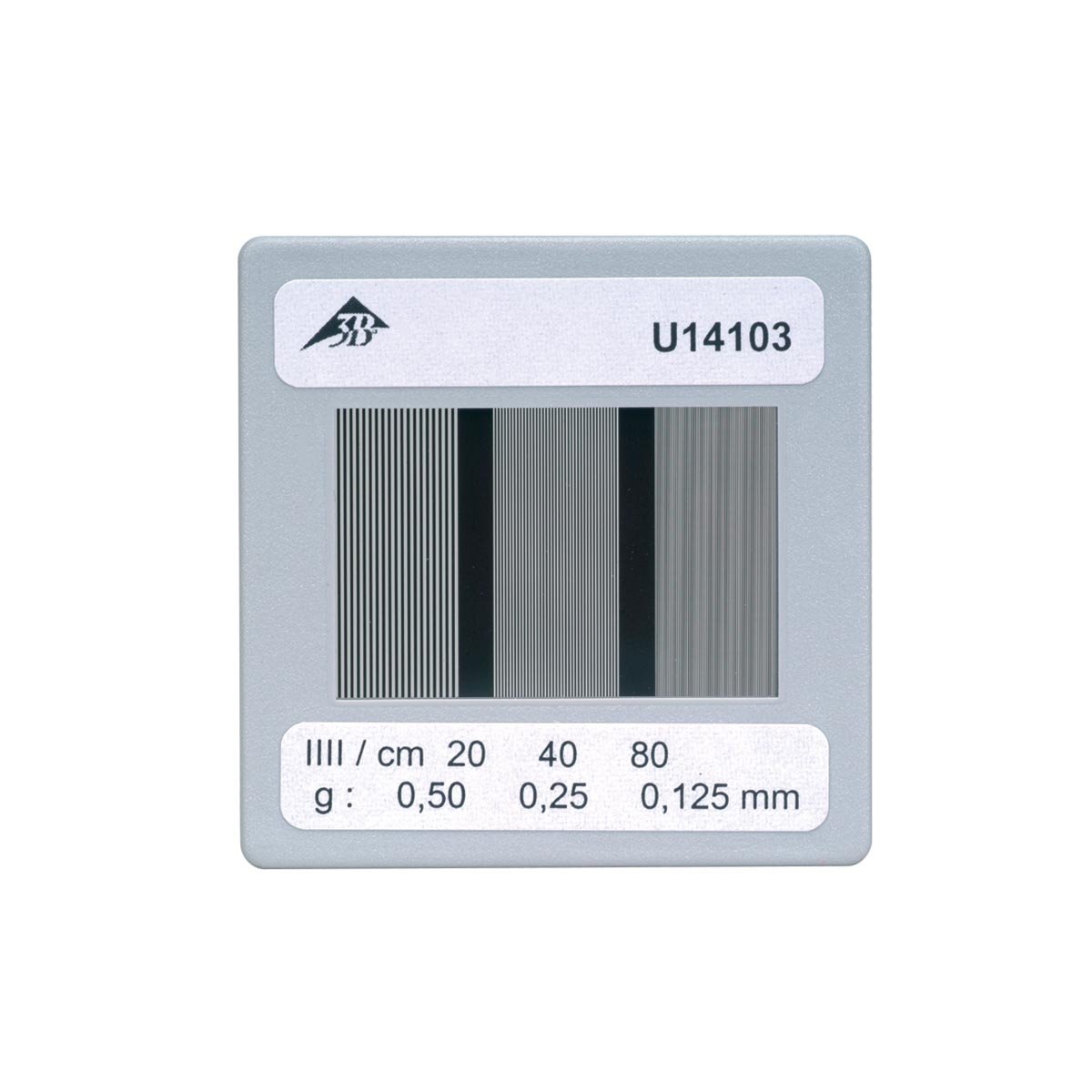 3B Scientific U14103 Diaphragm With 3 Ruled grating