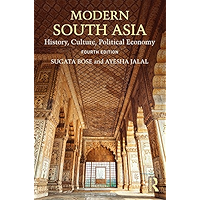 Modern South Asia: History, Culture, Political Economy book cover