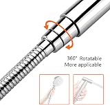 Grifema G851-20 Universal Shower Hose 2m Stainless Steel Chrome view 7