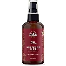 Amazon.com: MKS eco Oil, Original - 8 fl oz - Hair Styling
