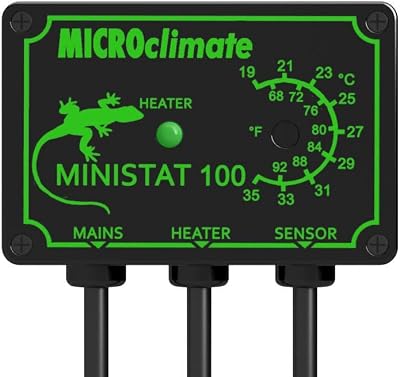 Microclimate Ministat 100 Reptile Thermostat Brand New UK Designed 100W