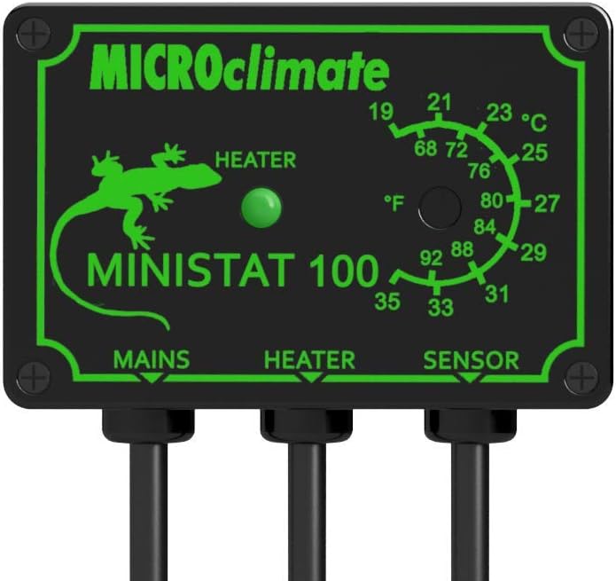 Microclimate Ministat 100 Reptile Thermostat Brand New UK Designed 100W