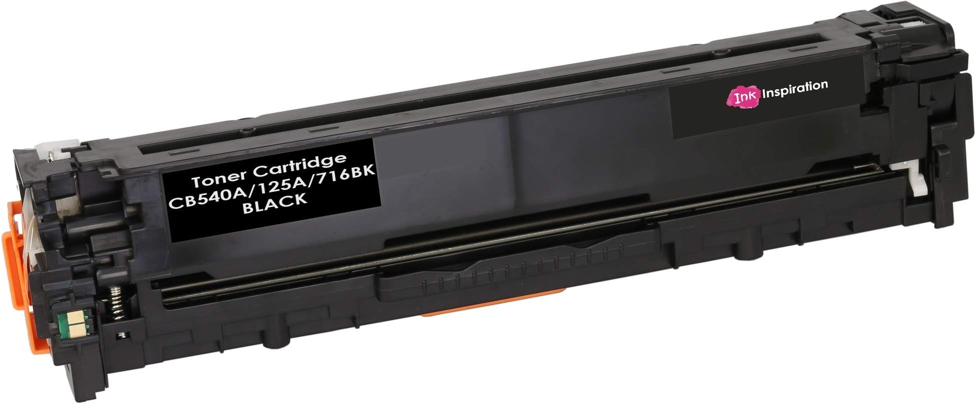INK INSPIRATION® Black Remanufactured Laser Toner Cartridge for HP Laserjet CM1312 CM1312nf CM1312nfi CP1215 CP1217…