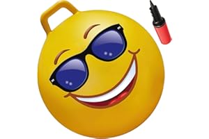 WALIKI Hopper Ball for Teens Ages 10-15 | Hippity Hop | Jumping Hopping Ball | Relay Races | 22”