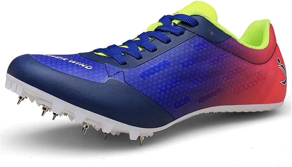 FJJLOVE Unisex Track and Field Shoes Cricket Shoes FJJLOVE Unisex Track and Field Shoes Cricket Shoes