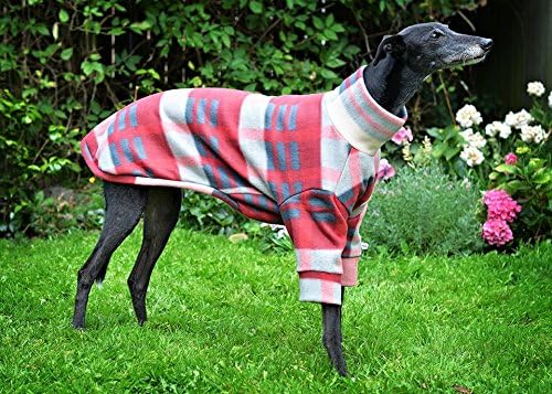 GREYHOUND FLEECE PIJAMAS (XXL)
