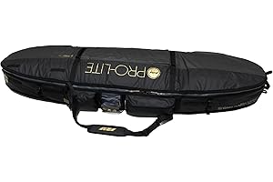 Pro-Lite Finless Coffin Surfboard Travel Bag Double/Triple (2-3 Boards)