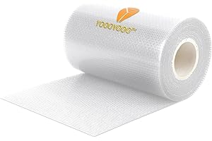 YOOOYOOO Window Screen Repair Kit, Gray XL(15FT), 3-Layer Strong Adhesive & Waterproof Tape Fiberglass Covering mesh, Repair for Window Screen and Screen Door tears Holes (4inch*15Feet White)