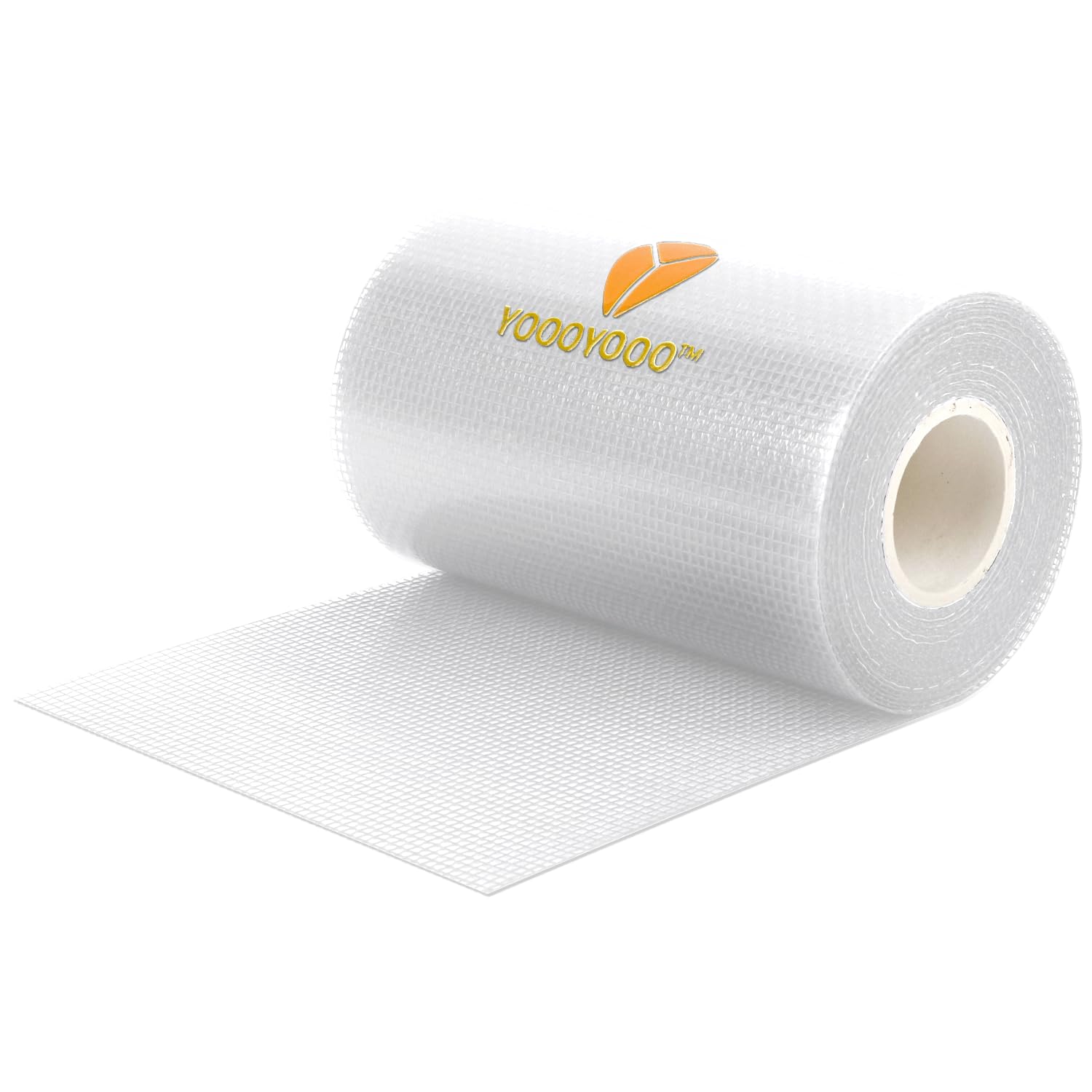 Photo 1 of Window Screen Repair Kit, Gray XL(15FT), 3-Layer Strong Adhesive & Waterproof Tape Fiberglass Covering mesh, Repair for Window Screen and Screen Door tears Holes (4inch*15Feet White)