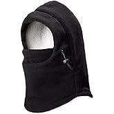 Kids Winter Windproof Hat Unisex Children Balaclava with Thick Warm Fleece Cap for Kid