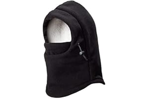 DOMYFIT Kids Winter Windproof Hat Unisex Children Balaclava with Thick Warm Fleece Cap for Kid