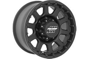 Pro Comp Alloys Series 32 Wheel with Flat Black Finish (17x9"/8x165.1mm)