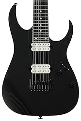 Ibanez RGR752AHBF Prestige 7-String - Weathered Black