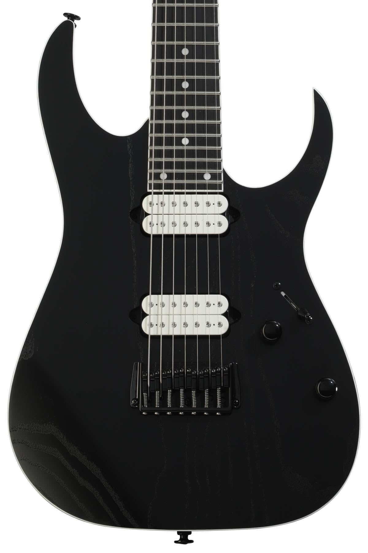 Ibanez RGR752AHBF Prestige 7-String - Weathered Black