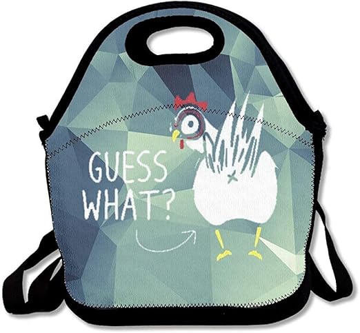 guess insulated lunch tote