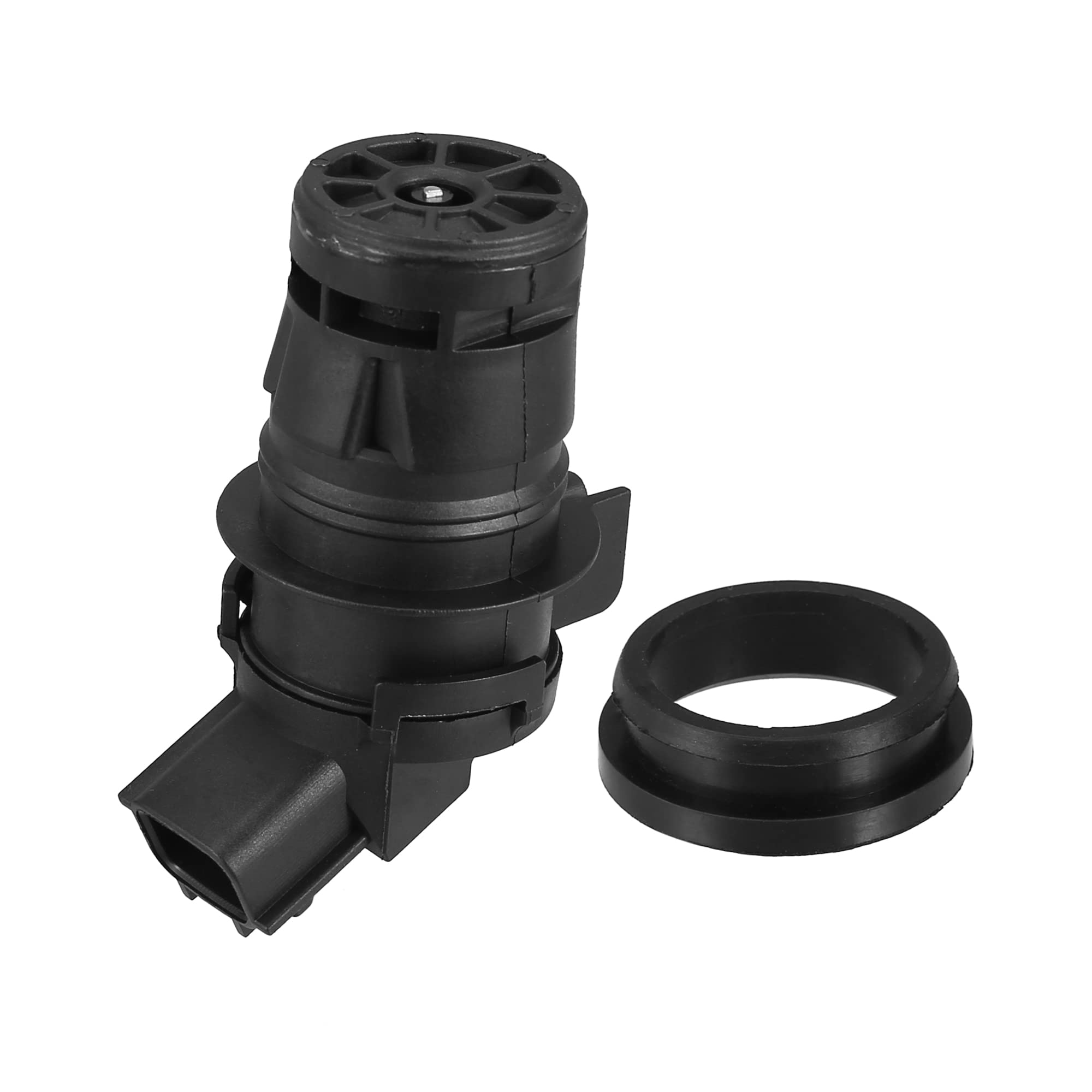 Photo 1 of ACROPIX Windshield Washer Motor Pump Fit for Toyota Prius RAV4 - Pack of 1 Pcs Black