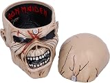 Nemesis Now Iron Maiden The Trooper Box 18cm Resin Beige Officially Licensed view 6