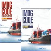 Labelmaster IMDG Code Amendment 42-24, English, 2-Volume Set | Official Maritime Dangerous Goods Regulations For Vessel Shipping And Compliance Programs