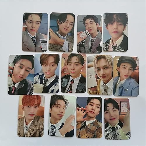 KPOP Seventeen Photocards FML Album Lomo Card Double-Sided