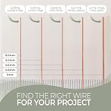 The Bead Shop Copper 0.8mm 6m Non Tarnish Craft Wire for Jewellery view 3