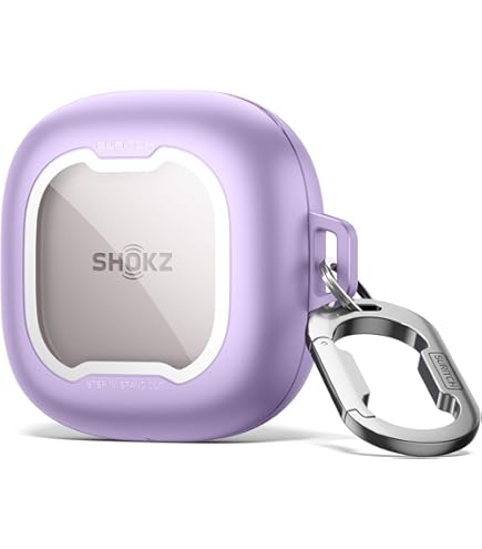 Amazon.com: SURITCH for SHOKZ OpenFit Case Cover, Shockproof