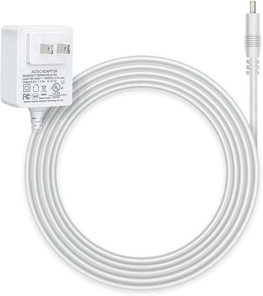 Reolink 5V 1A Camera Power Supply Adapter Compatible with