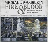 FIRE AND BLOOD / MOTOR CITY TRIPTYCH / RAISE ROOF  image