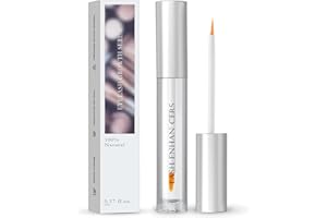 IFEZAC Eyelash Serum, Fuller & Longer Looking Voluminous Eyelashes, Premium Lash Serum Growth, Promotes Longer-Looking Lashes, Advanced Formula for Eyelash Growth Nourishing, Clear, Cruelty-Free