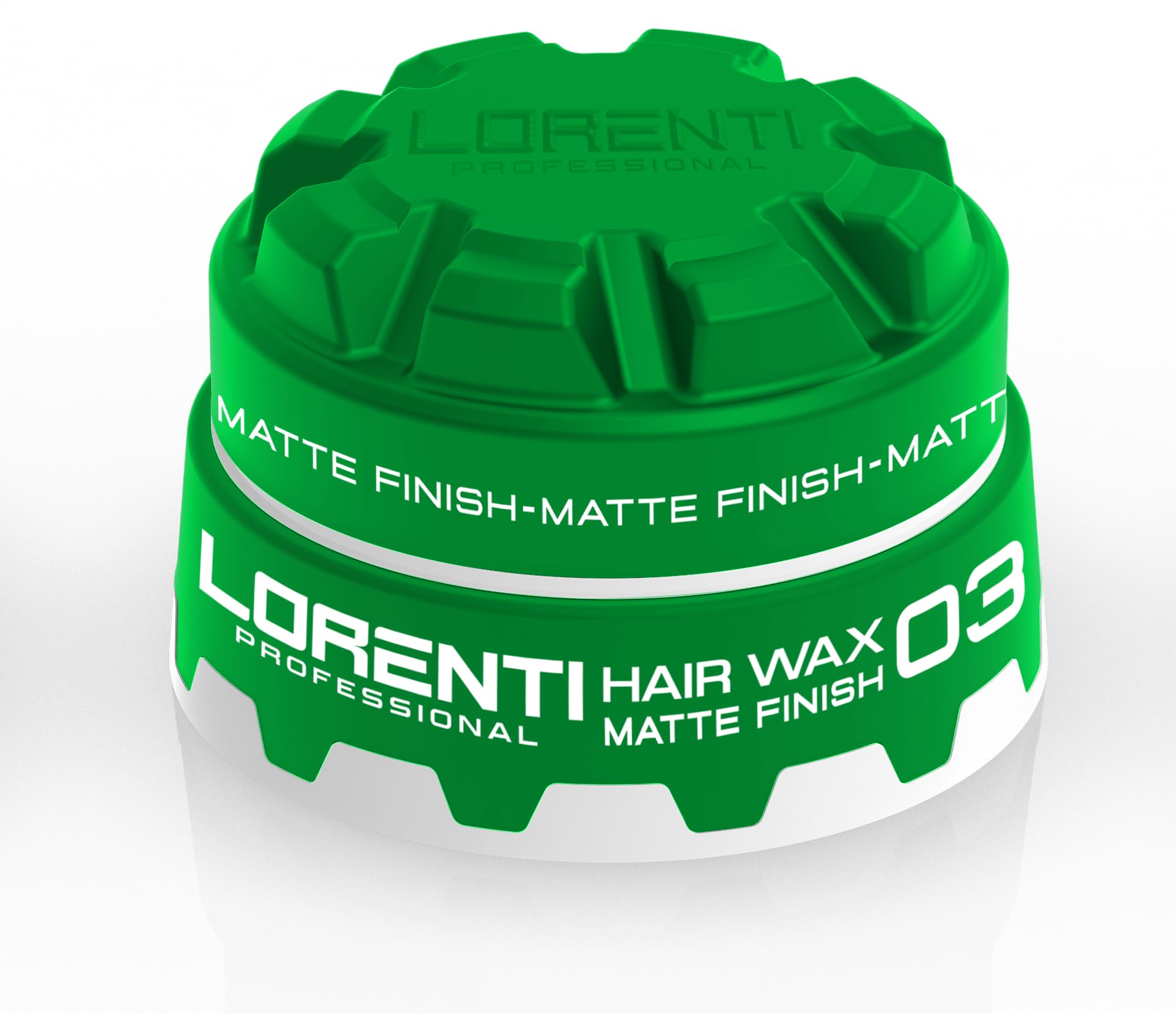 Lorenti Tokyo & Seoul Hair Styling Wax | Matte Finish No Shine Strong Hold | No: 03 Green Wax 150 ml