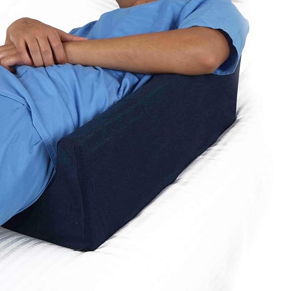 Metron Triangular Body Positioning Wedge Pillow for Bedridden or Person