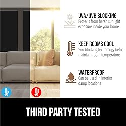 Gorilla Guard Two Way Sun Blocking Window Privacy